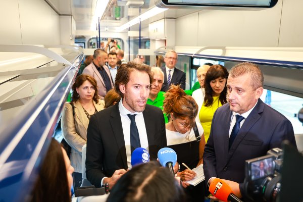 Снимка: Alstom 